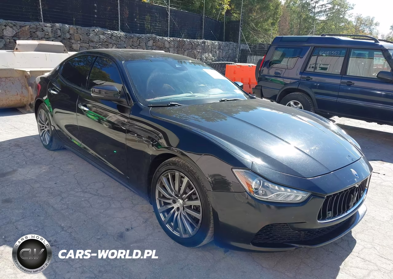 MASERATI GHIBLI VIN:ZAM57RTL6H1218988 - 1