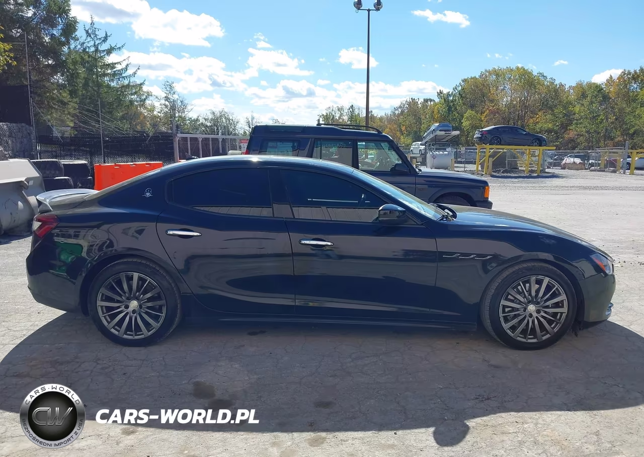 MASERATI GHIBLI VIN:ZAM57RTL6H1218988 - 13