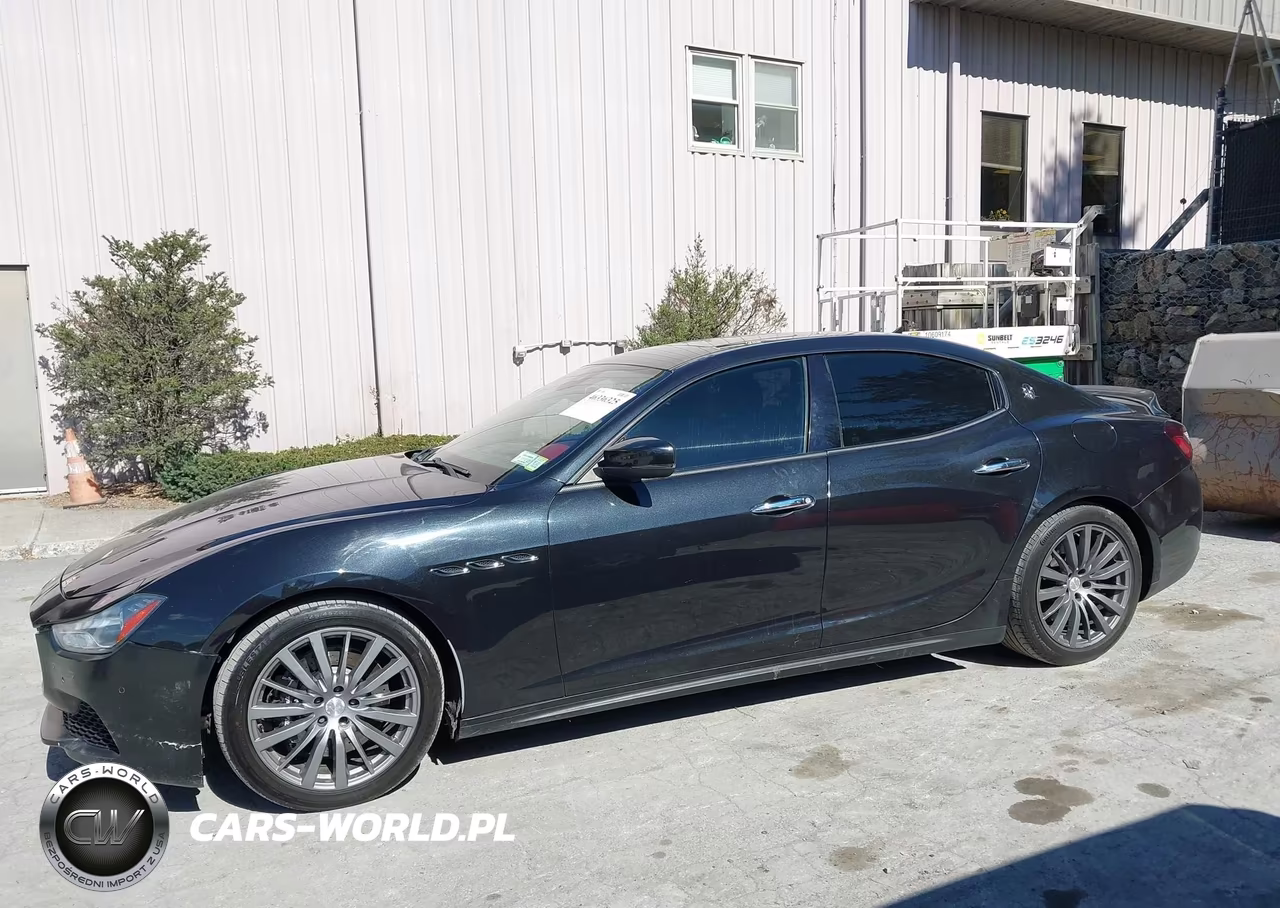 MASERATI GHIBLI VIN:ZAM57RTL6H1218988 - 14