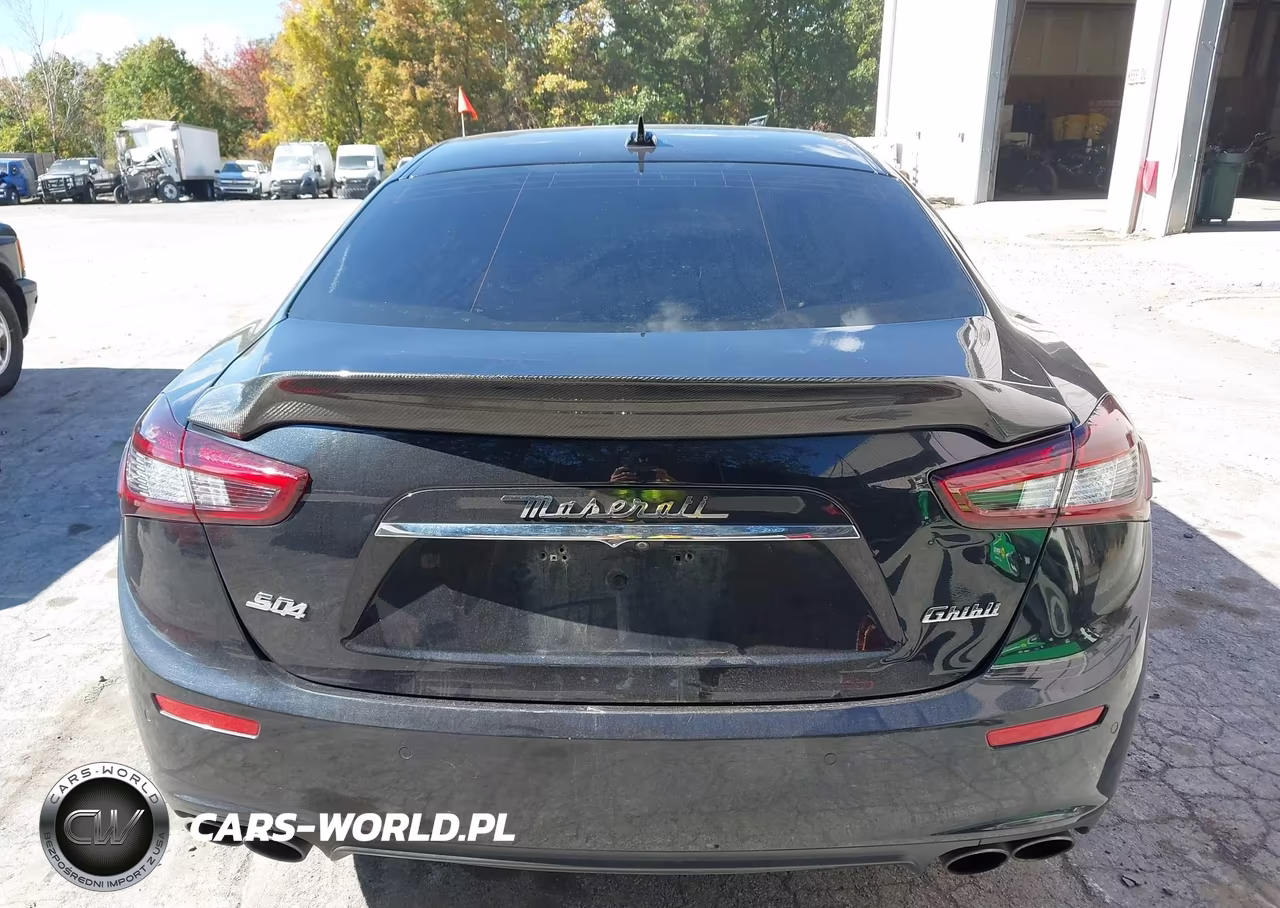 MASERATI GHIBLI VIN:ZAM57RTL6H1218988 - 16