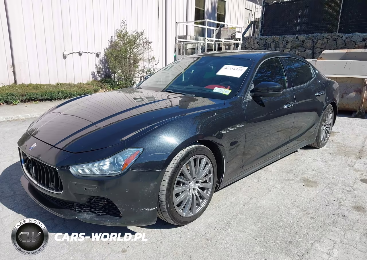 MASERATI GHIBLI VIN:ZAM57RTL6H1218988 - 2