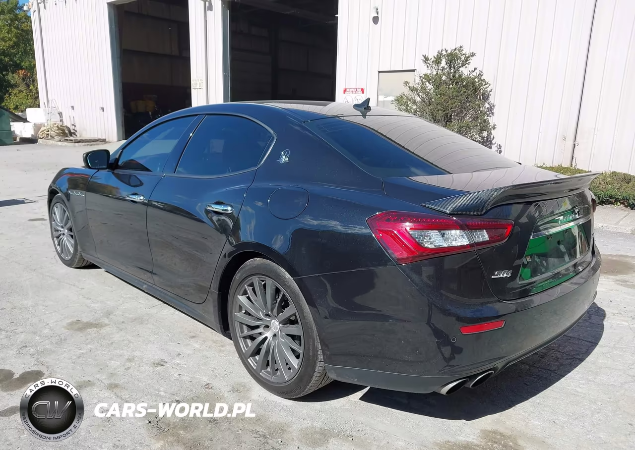 MASERATI GHIBLI VIN:ZAM57RTL6H1218988 - 3