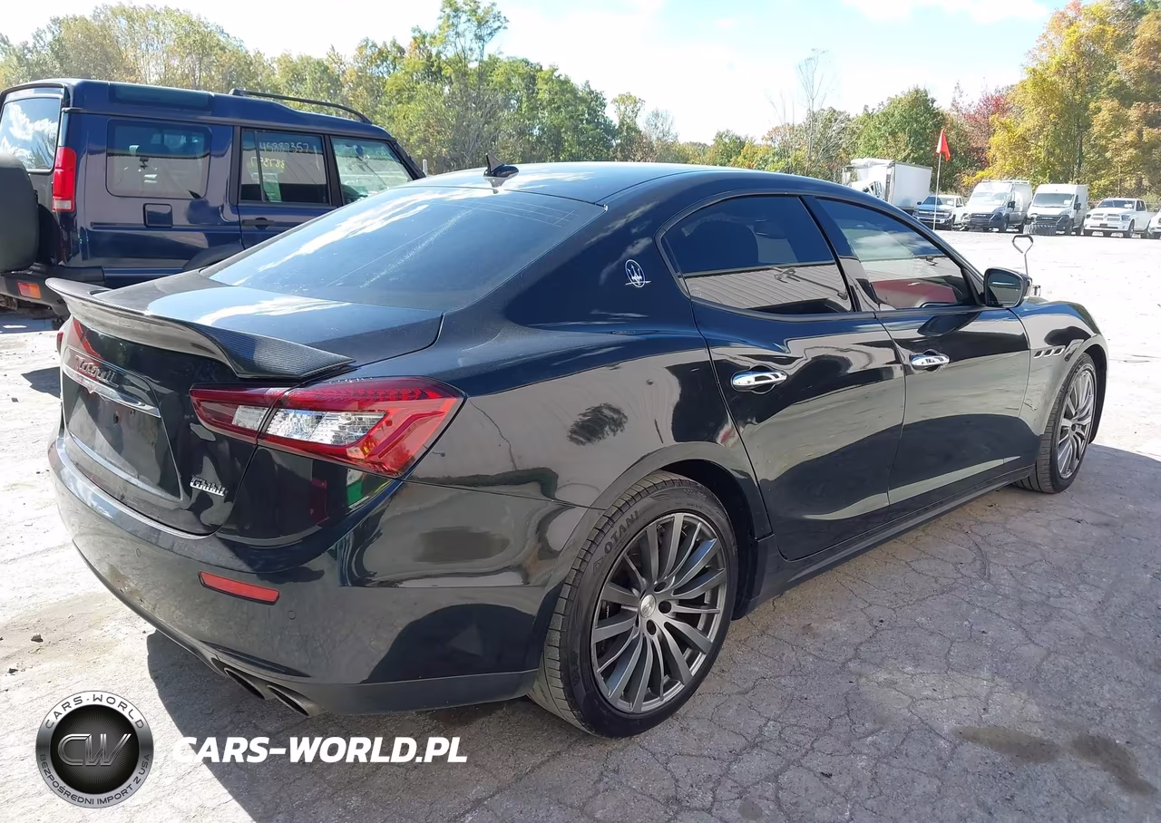 MASERATI GHIBLI VIN:ZAM57RTL6H1218988 - 4