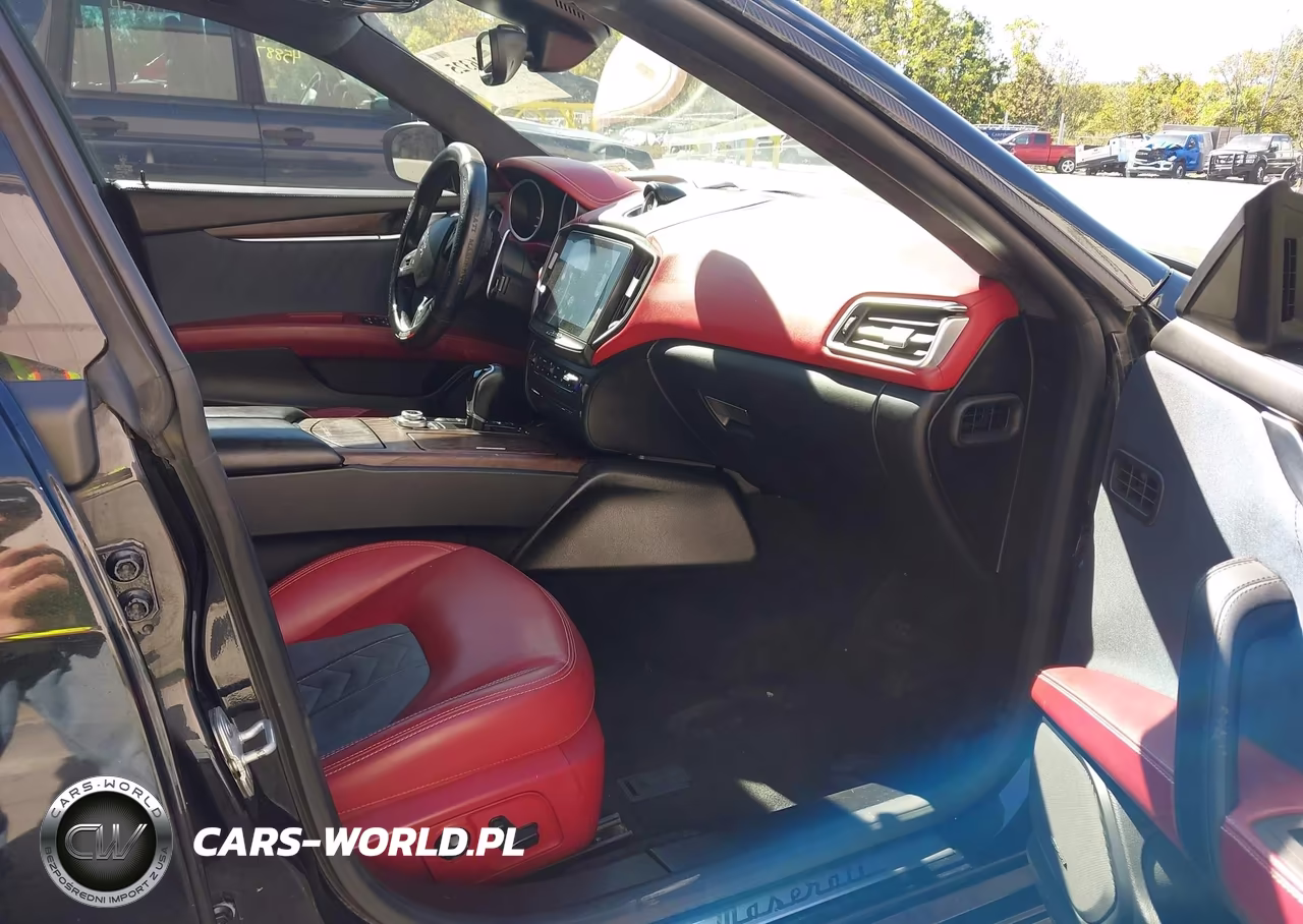 MASERATI GHIBLI VIN:ZAM57RTL6H1218988 - 5