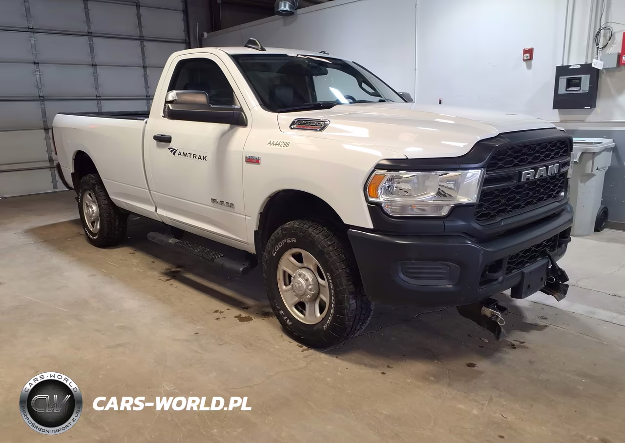 2020 Ram 2500 Tradesman 4X4 8' Box VIN:3C6MR5AJ3LG210577 - 1