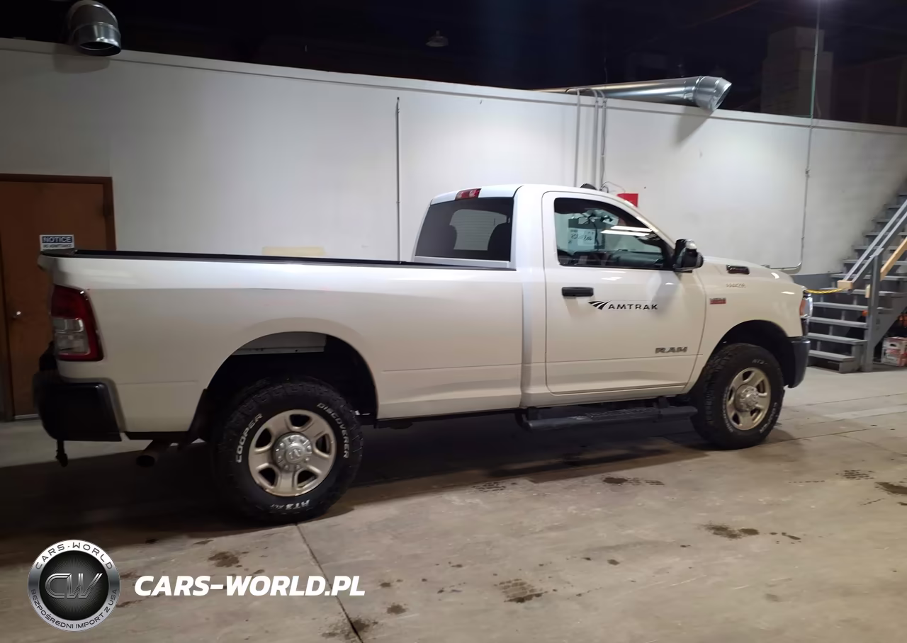 2020 Ram 2500 Tradesman 4X4 8' Box VIN:3C6MR5AJ3LG210577 - 16