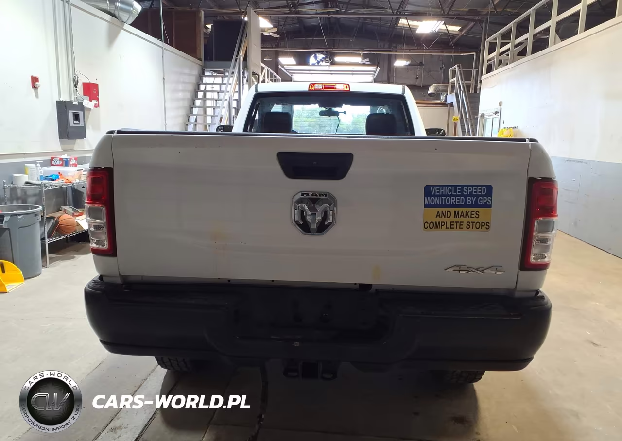 2020 Ram 2500 Tradesman 4X4 8' Box VIN:3C6MR5AJ3LG210577 - 19