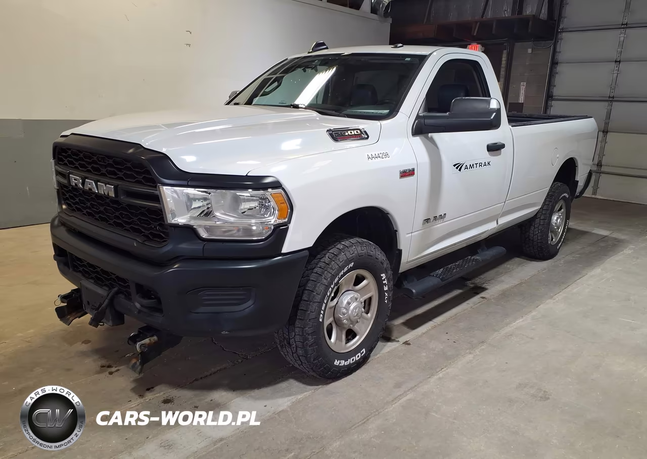 2020 Ram 2500 Tradesman 4X4 8' Box VIN:3C6MR5AJ3LG210577 - 2