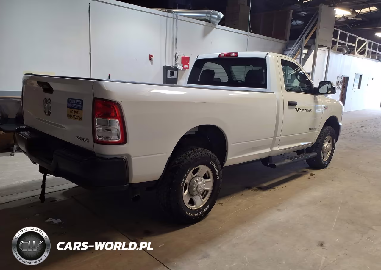 2020 Ram 2500 Tradesman 4X4 8' Box VIN:3C6MR5AJ3LG210577 - 4