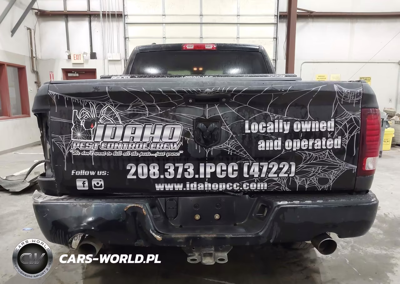 2014 Ram 1500 Express VIN:1C6RR7KT4ES349274 - 16
