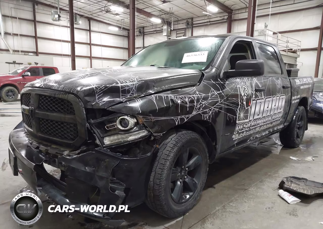 2014 Ram 1500 Express VIN:1C6RR7KT4ES349274 - 2