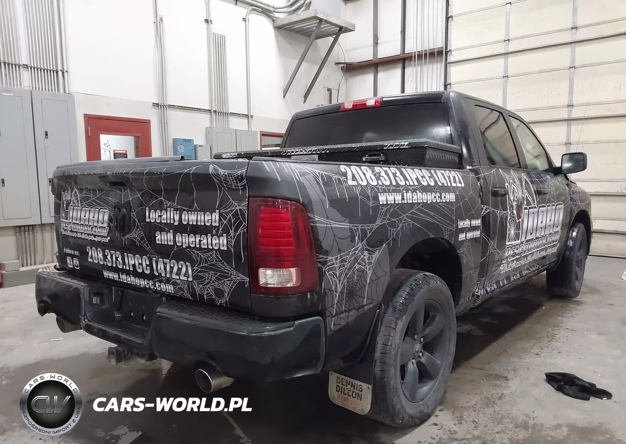 2014 Ram 1500 Express VIN:1C6RR7KT4ES349274 - 4