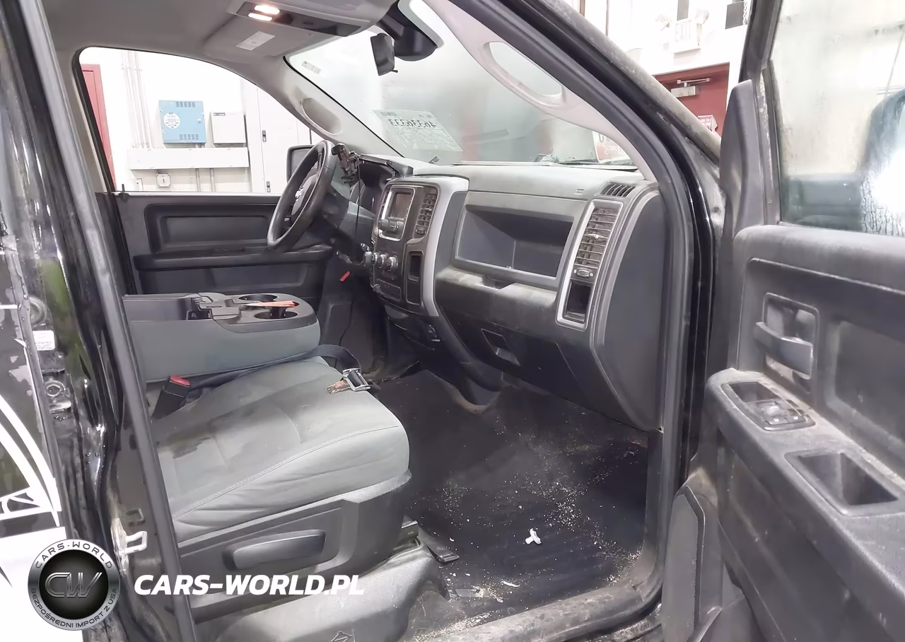 2014 Ram 1500 Express VIN:1C6RR7KT4ES349274 - 5