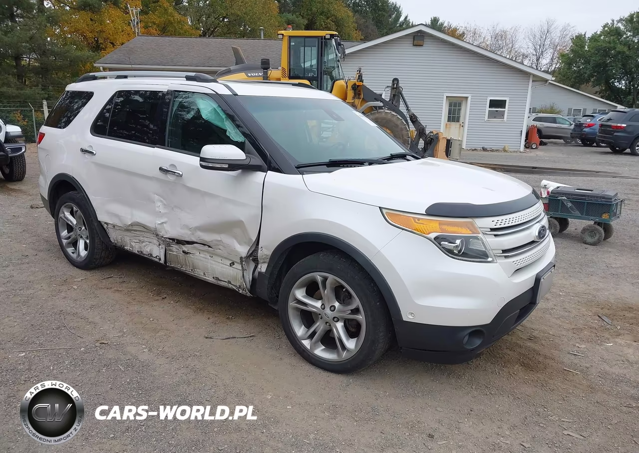 2013 Ford Explorer Limited – zdjęcie 1 z 16