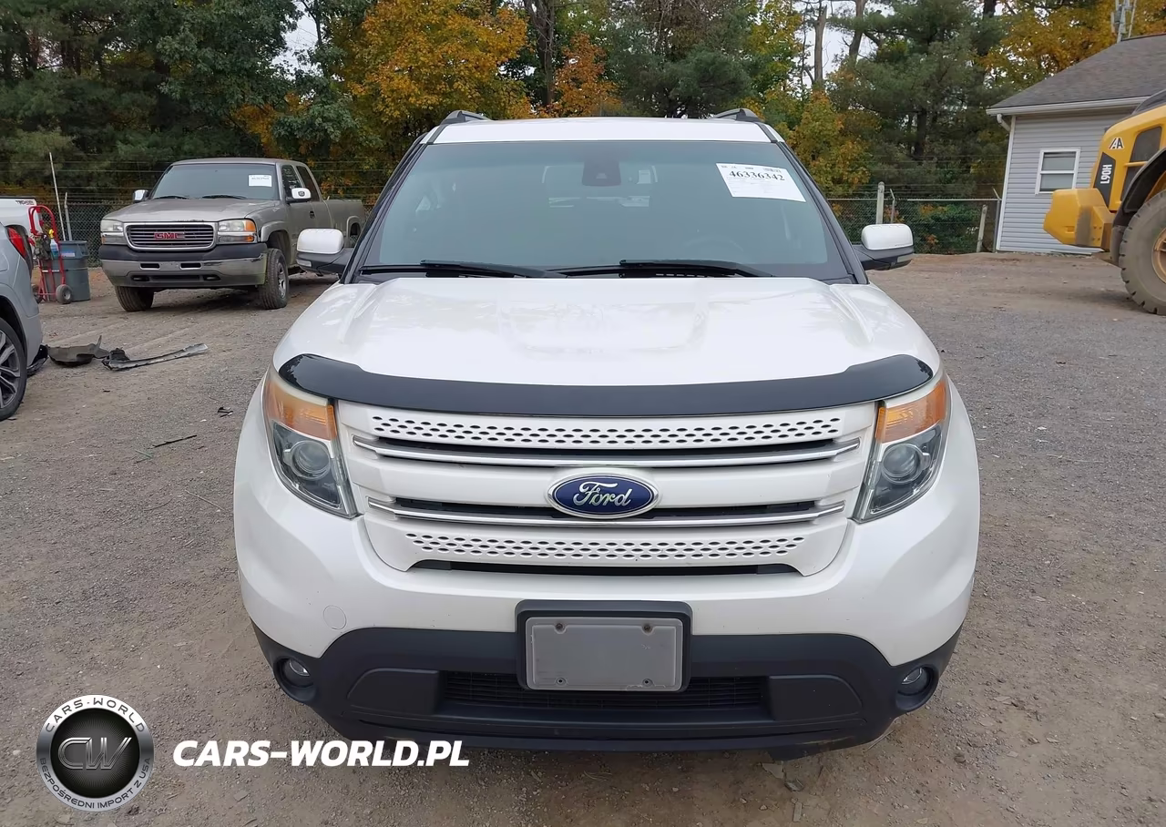 2013 Ford Explorer Limited VIN:1FM5K8F86DGA31838 - 12