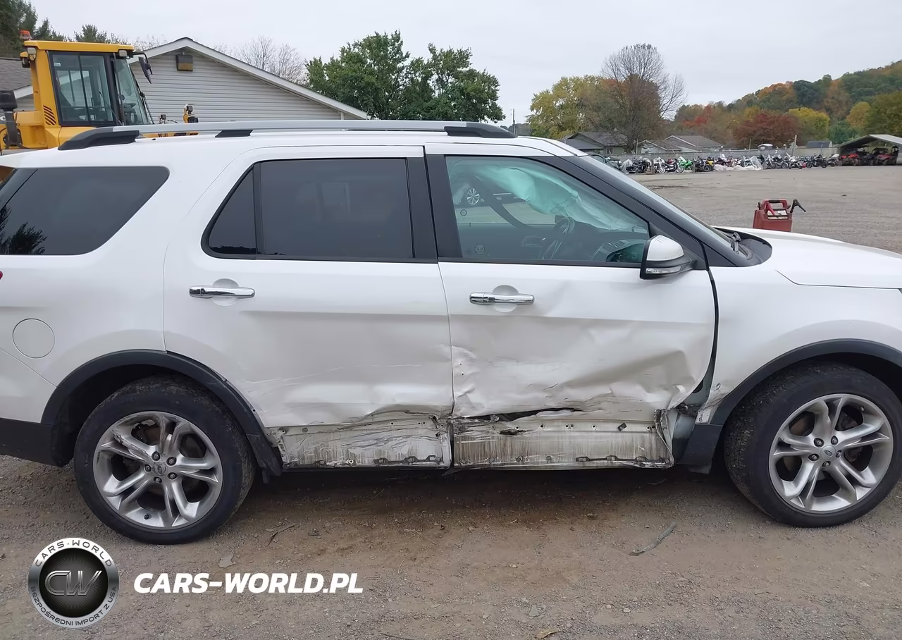 2013 Ford Explorer Limited VIN:1FM5K8F86DGA31838 - 13