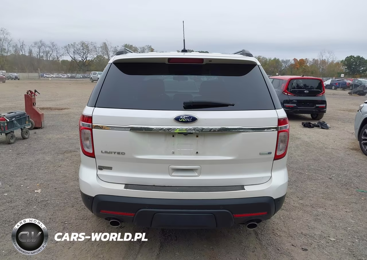2013 Ford Explorer Limited VIN:1FM5K8F86DGA31838 - 16