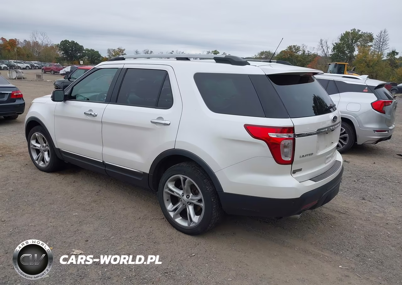 2013 Ford Explorer Limited VIN:1FM5K8F86DGA31838 - 3