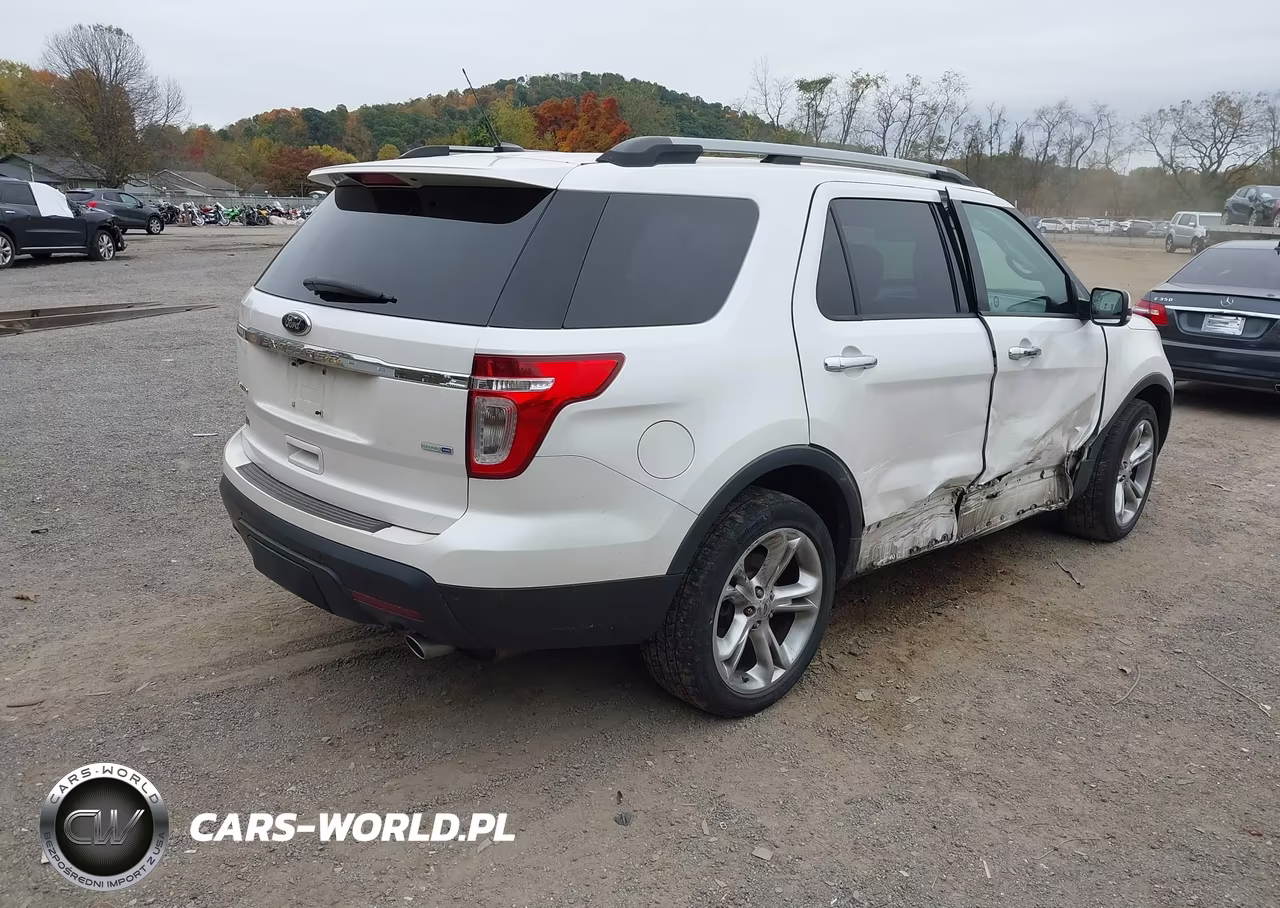 2013 Ford Explorer Limited VIN:1FM5K8F86DGA31838 - 4