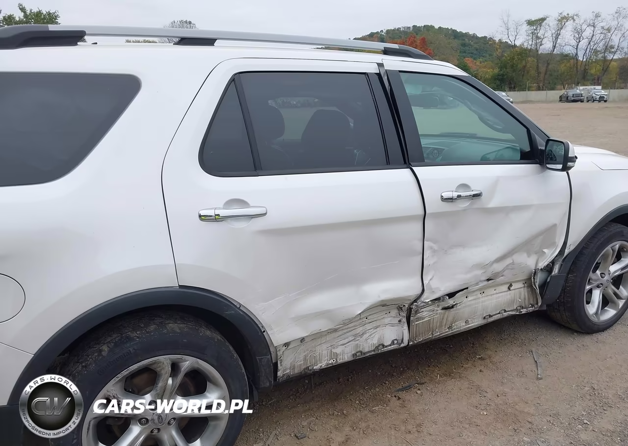 2013 Ford Explorer Limited VIN:1FM5K8F86DGA31838 - 6