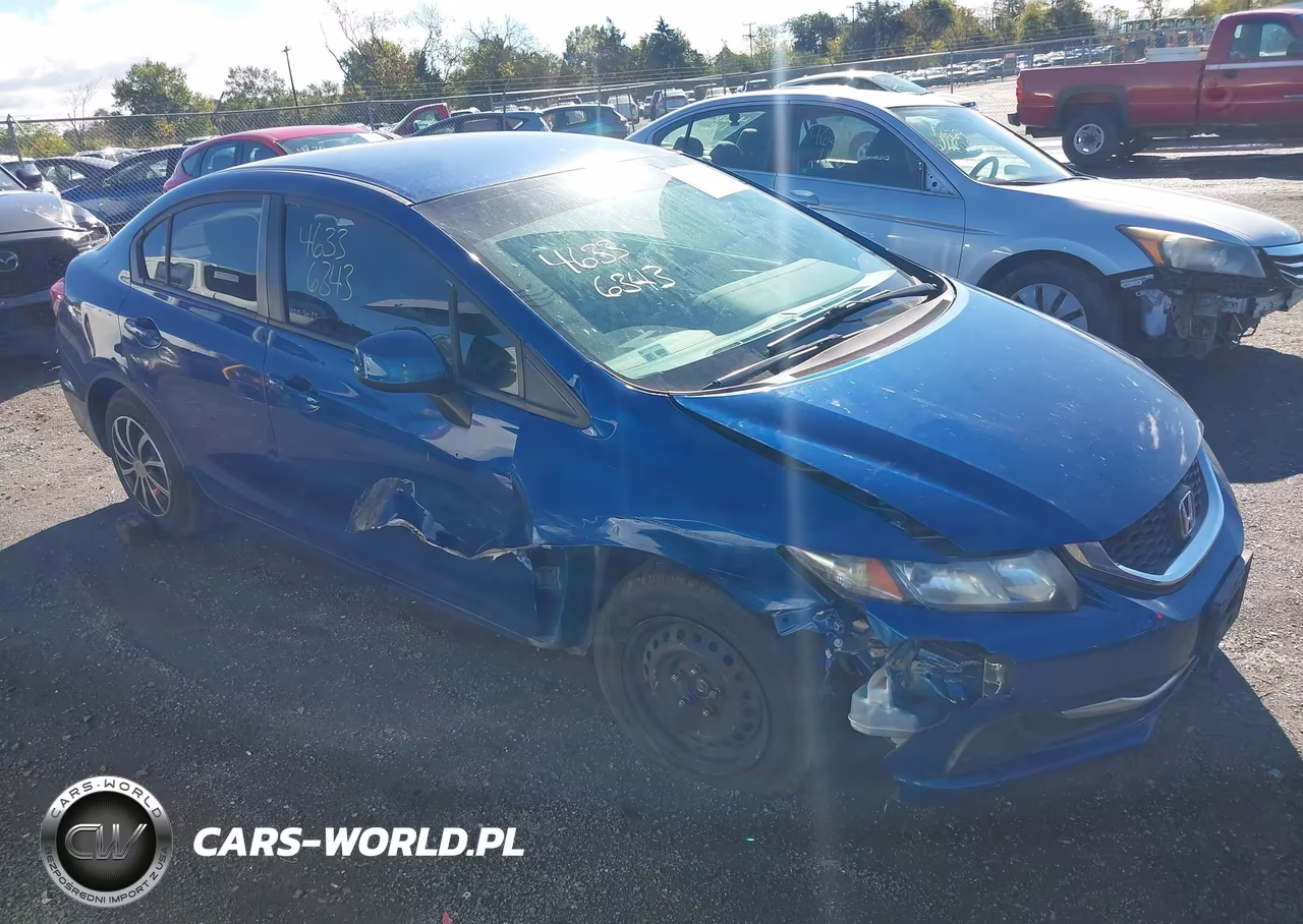 2013 Honda Civic Lx