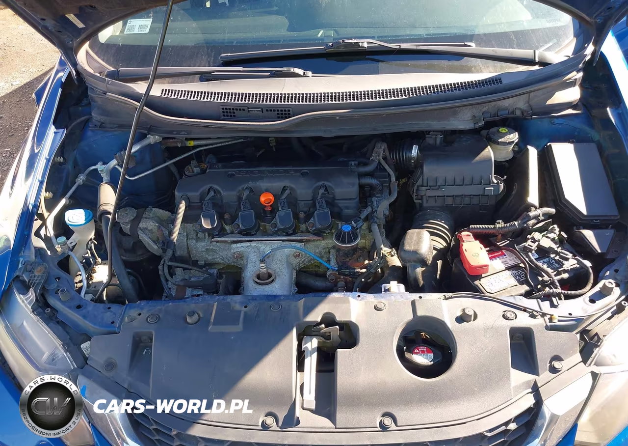 2013 Honda Civic Lx VIN:19XFB2F59DE219829 - 10