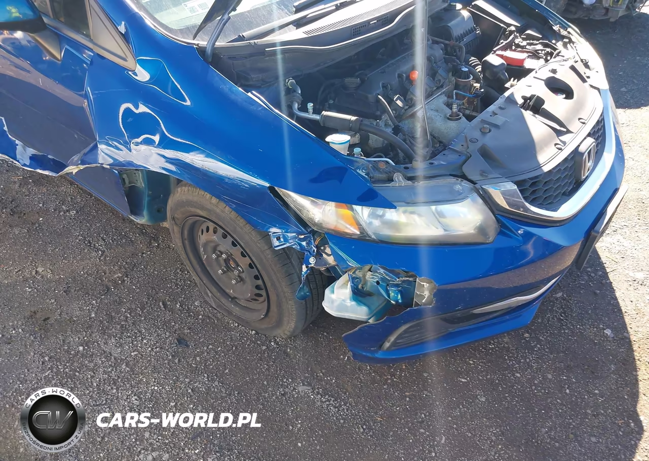 2013 Honda Civic Lx VIN:19XFB2F59DE219829 - 13