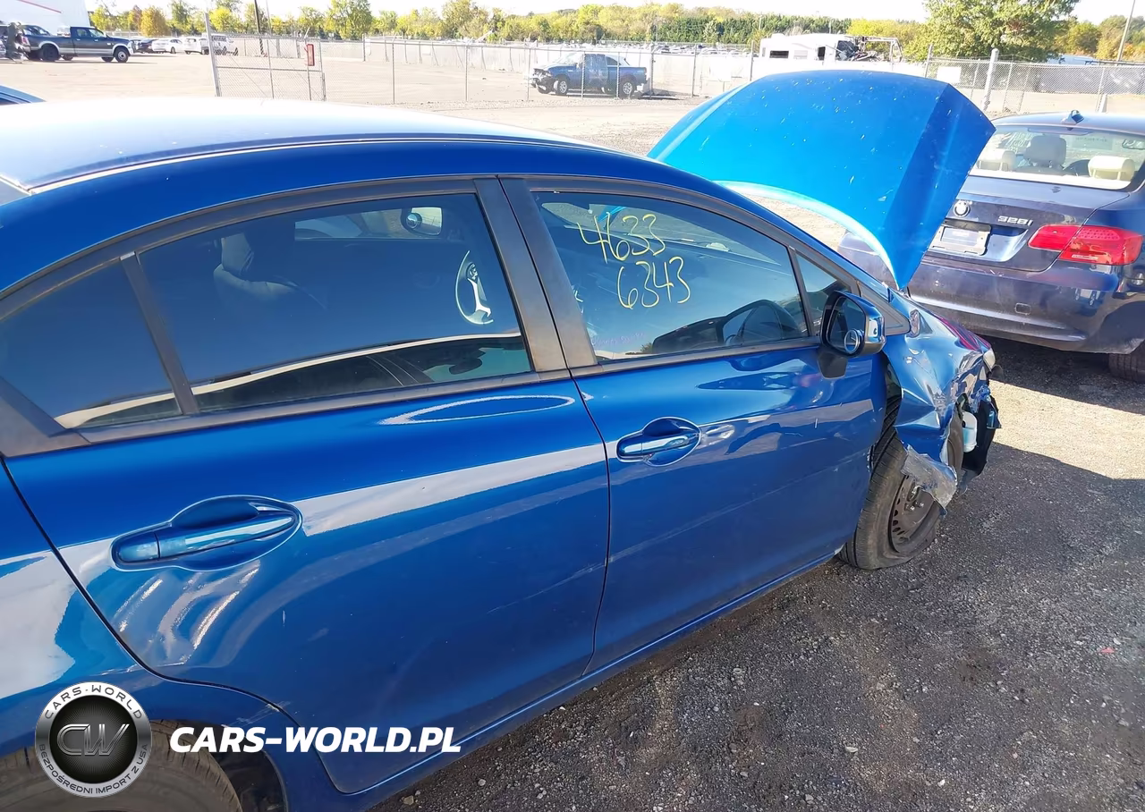 2013 Honda Civic Lx VIN:19XFB2F59DE219829 - 14