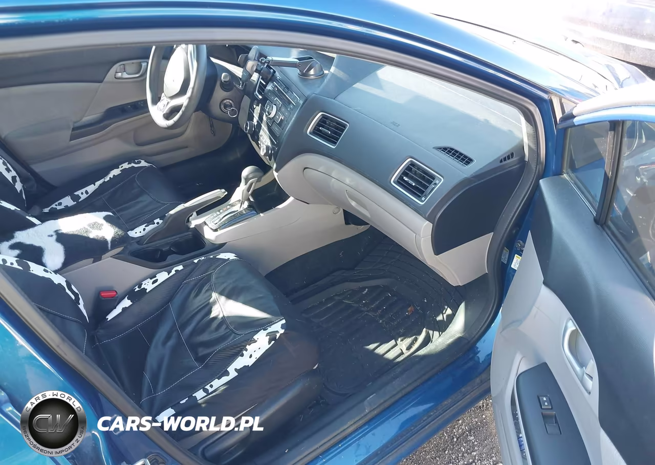 2013 Honda Civic Lx VIN:19XFB2F59DE219829 - 5