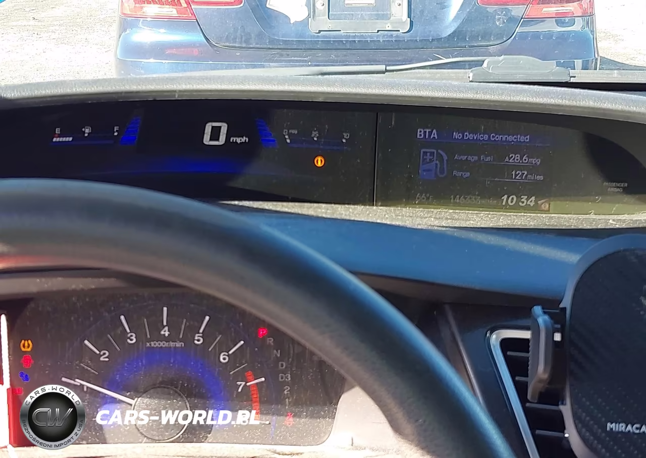2013 Honda Civic Lx VIN:19XFB2F59DE219829 - 7