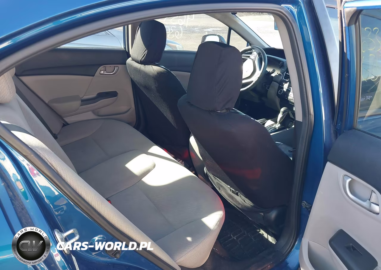 2013 Honda Civic Lx VIN:19XFB2F59DE219829 - 8