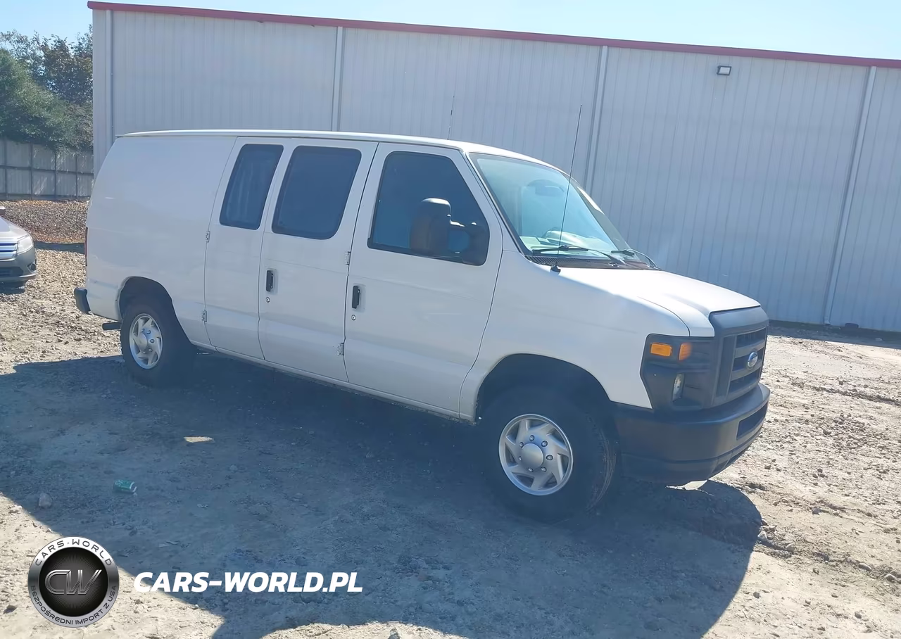 2012 Ford E-150 Commercial VIN:1FTNE1EW9CDA28497 - 1