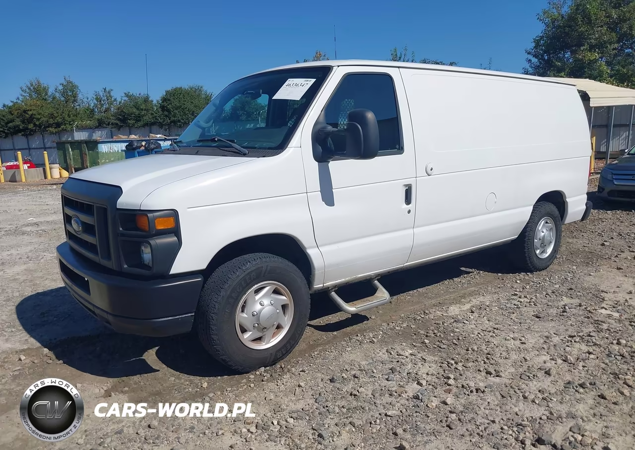 2012 Ford E-150 Commercial VIN:1FTNE1EW9CDA28497 - 2