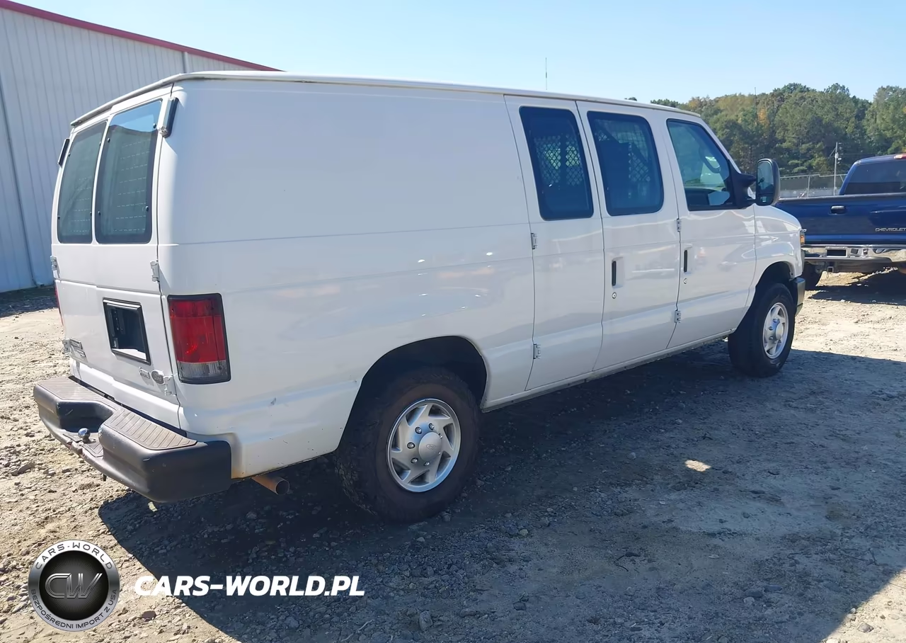 2012 Ford E-150 Commercial VIN:1FTNE1EW9CDA28497 - 4
