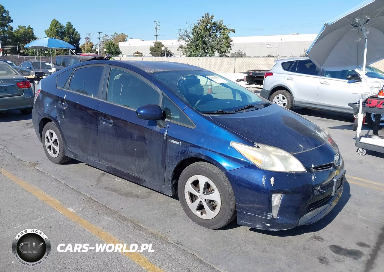 2012 Toyota Prius Two