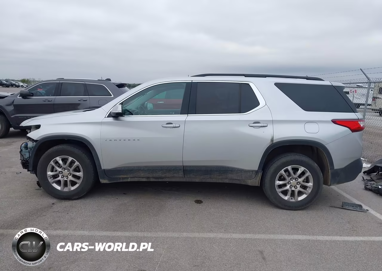 2019 Chevrolet Traverse 1Lt VIN:1GNERGKW3KJ290633 - 15