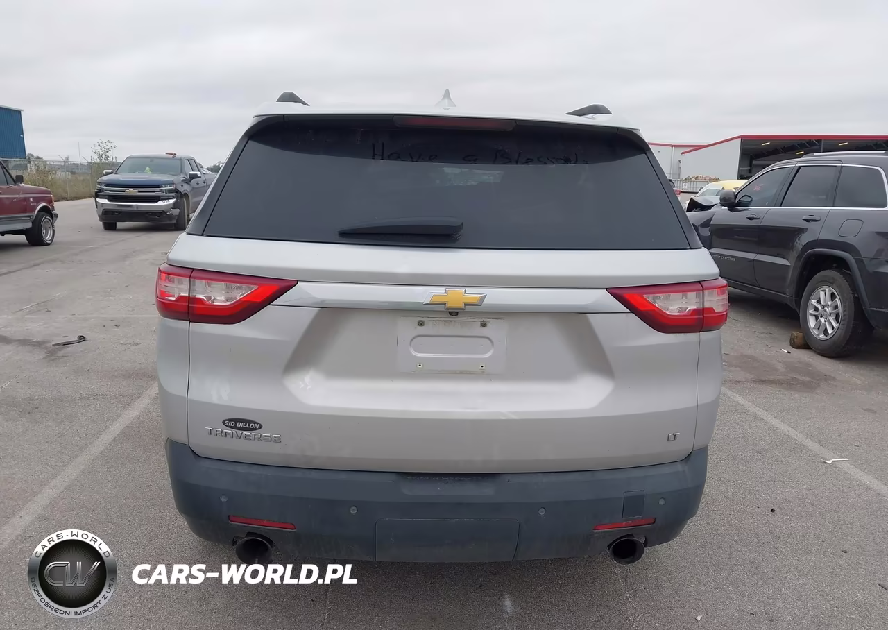 2019 Chevrolet Traverse 1Lt VIN:1GNERGKW3KJ290633 - 17