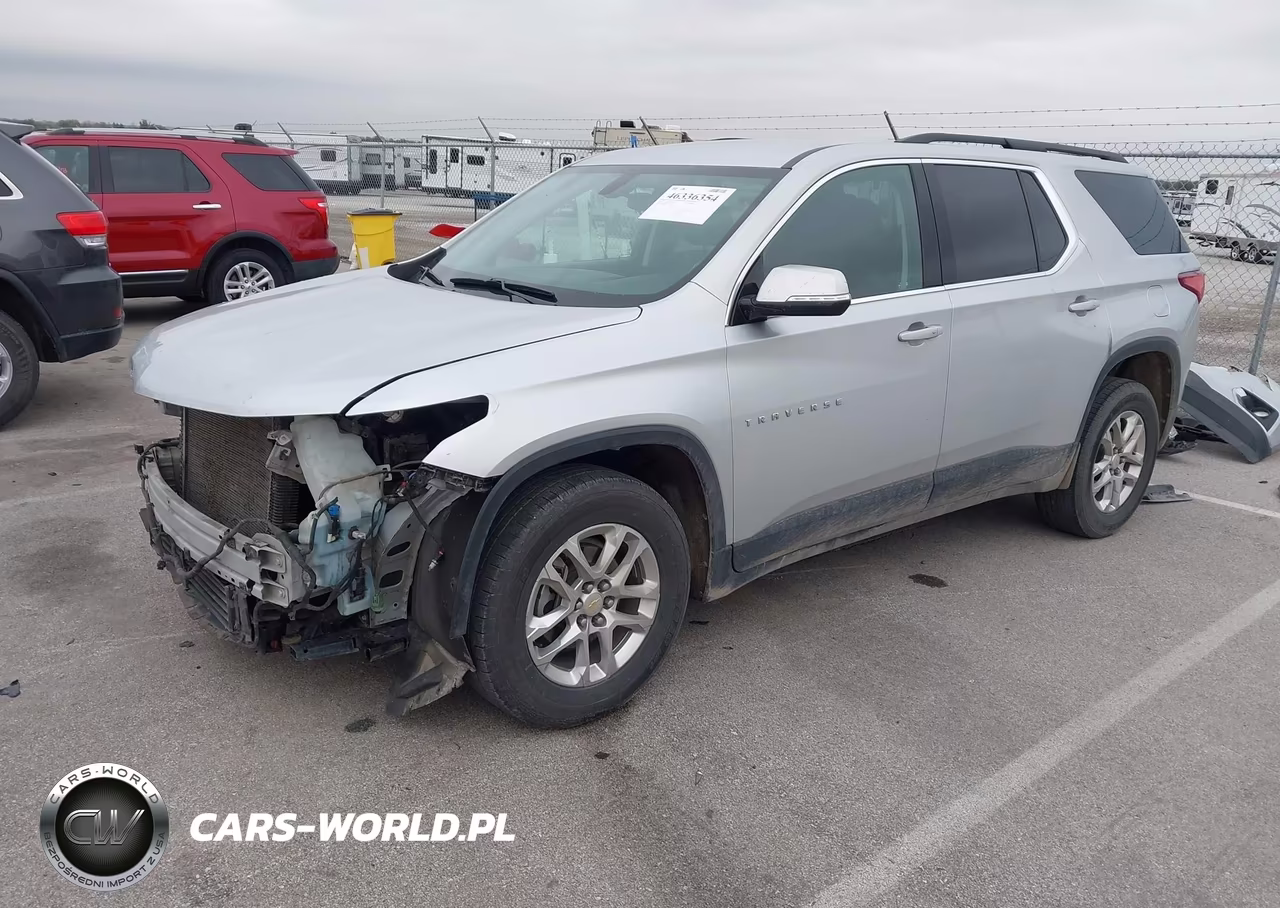 2019 Chevrolet Traverse 1Lt VIN:1GNERGKW3KJ290633 - 2