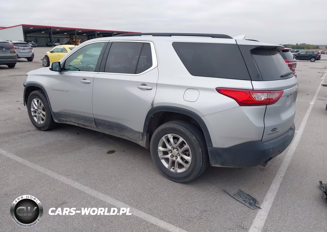 2019 Chevrolet Traverse 1Lt VIN:1GNERGKW3KJ290633 - 3