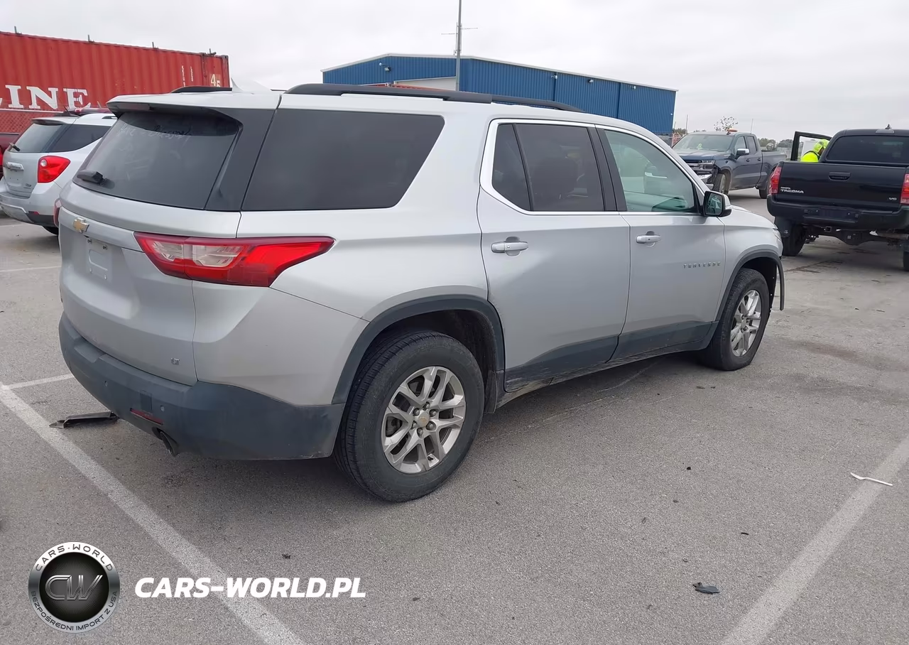 2019 Chevrolet Traverse 1Lt VIN:1GNERGKW3KJ290633 - 4