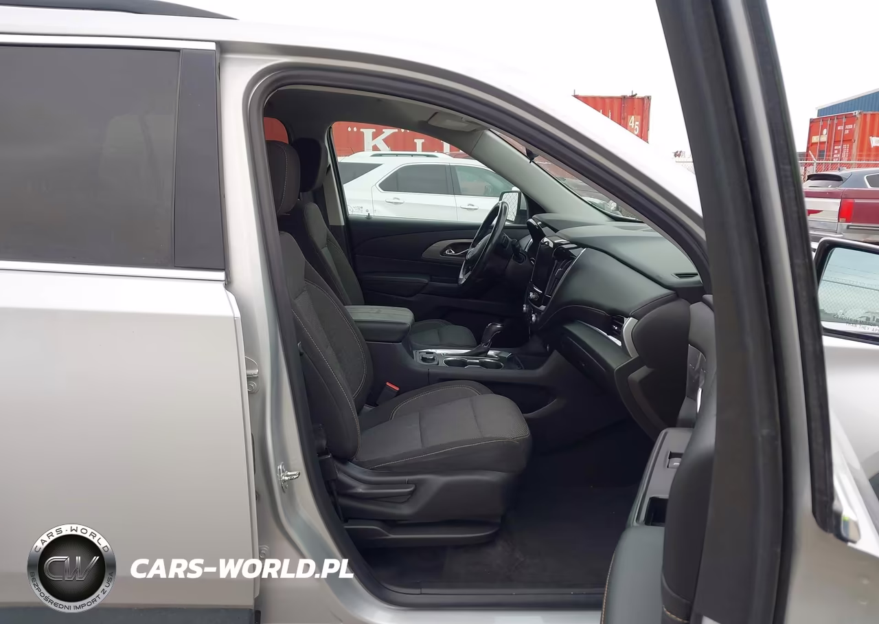 2019 Chevrolet Traverse 1Lt VIN:1GNERGKW3KJ290633 - 5