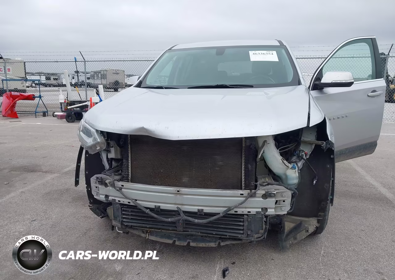 2019 Chevrolet Traverse 1Lt VIN:1GNERGKW3KJ290633 - 6
