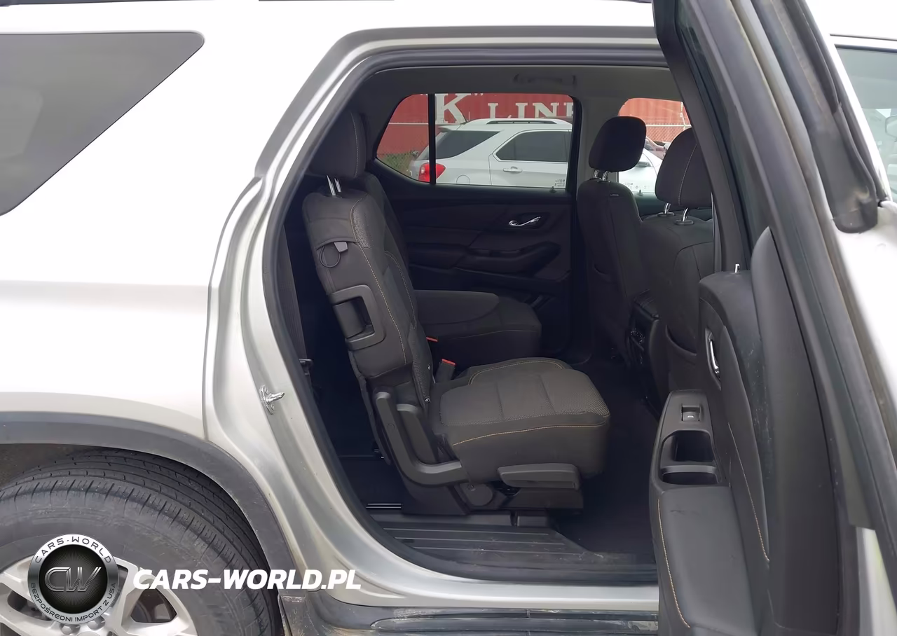 2019 Chevrolet Traverse 1Lt VIN:1GNERGKW3KJ290633 - 8