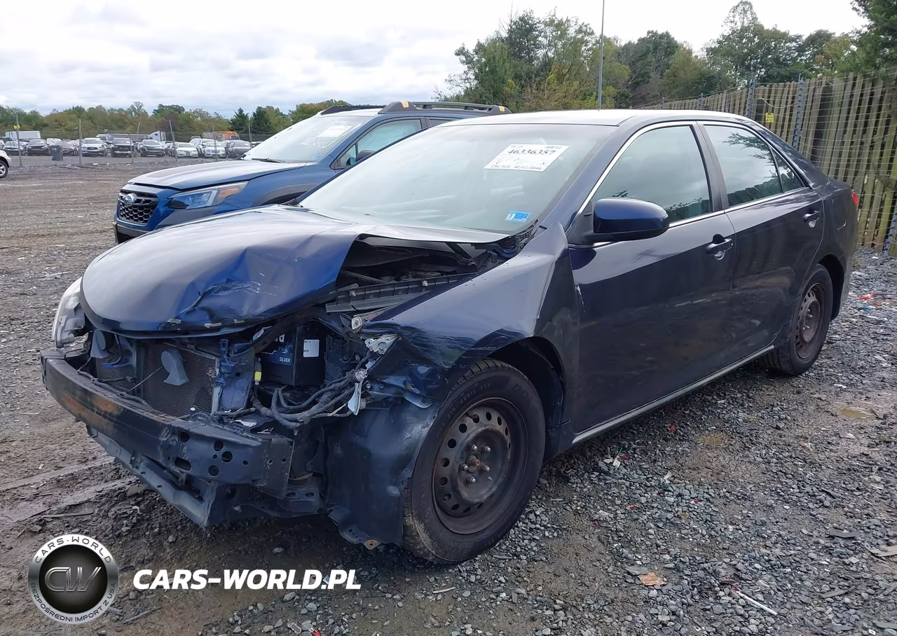2014 Toyota Camry Le VIN:4T1BF1FK7EU861063 - 2