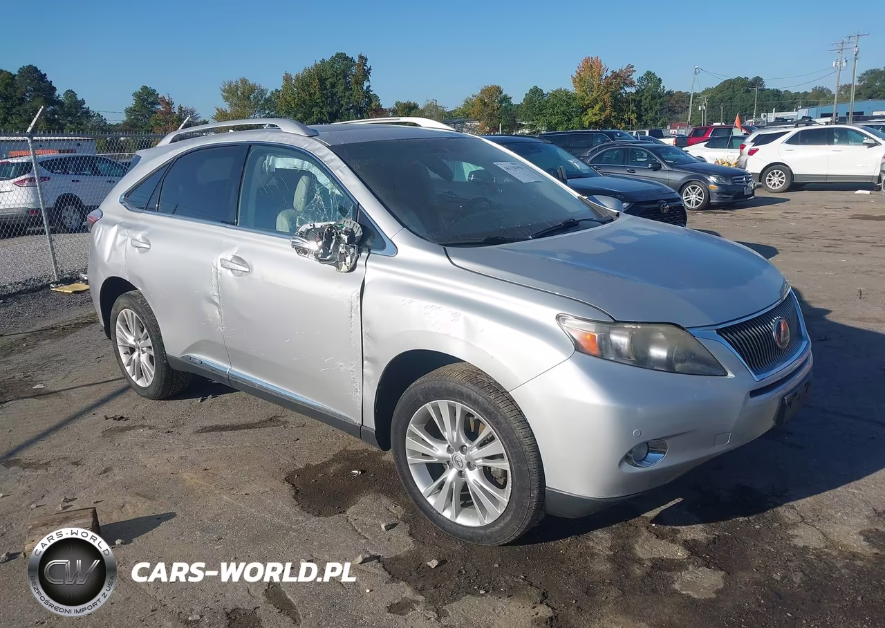 2012 Lexus Rx 450H