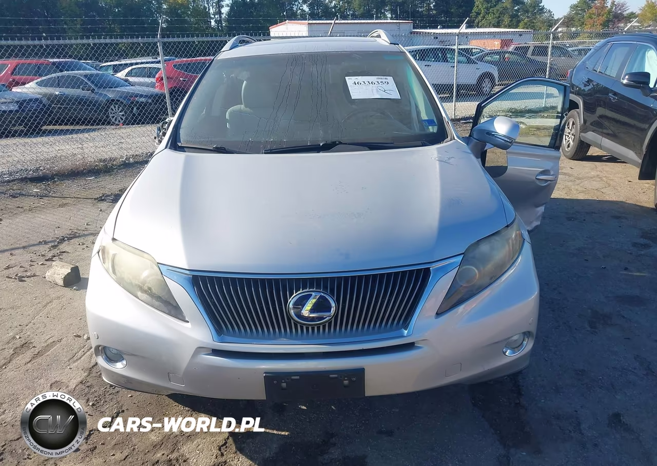 2012 Lexus Rx 450H VIN:JTJBC1BA5C2425859 - 13