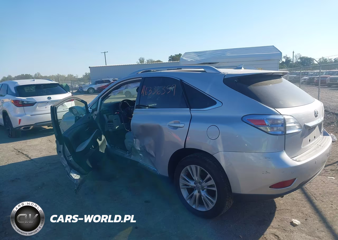 2012 Lexus Rx 450H VIN:JTJBC1BA5C2425859 - 15