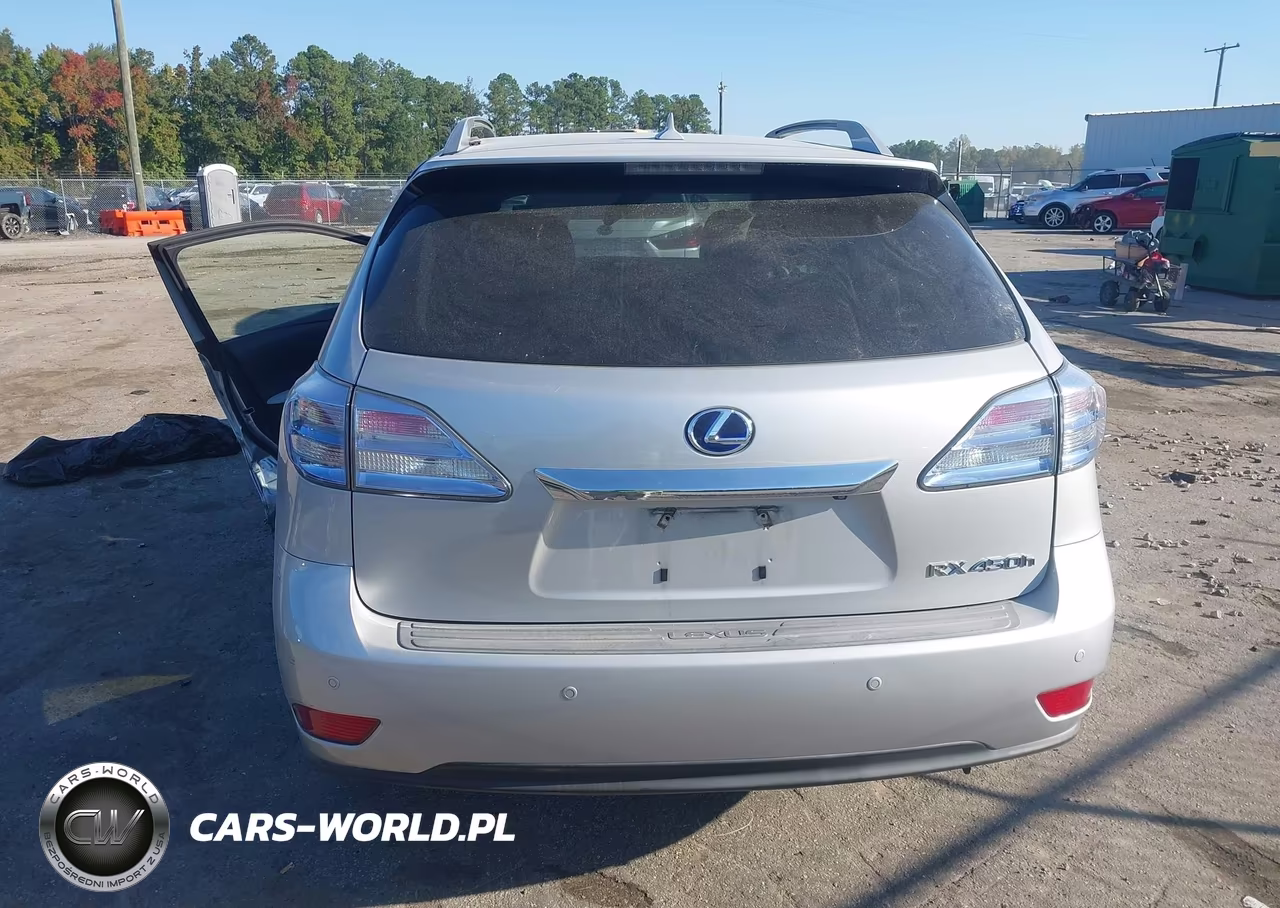 2012 Lexus Rx 450H VIN:JTJBC1BA5C2425859 - 17
