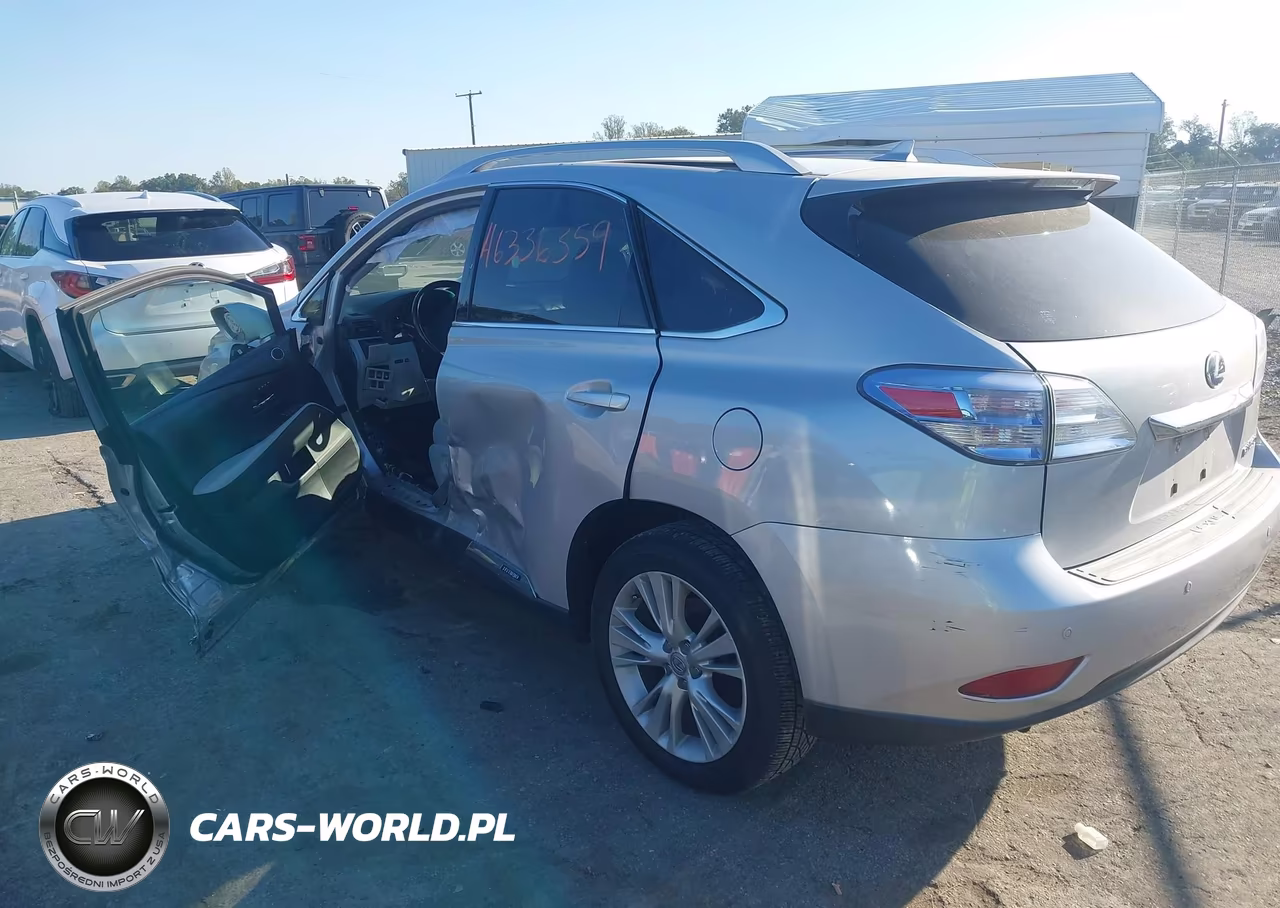2012 Lexus Rx 450H VIN:JTJBC1BA5C2425859 - 3