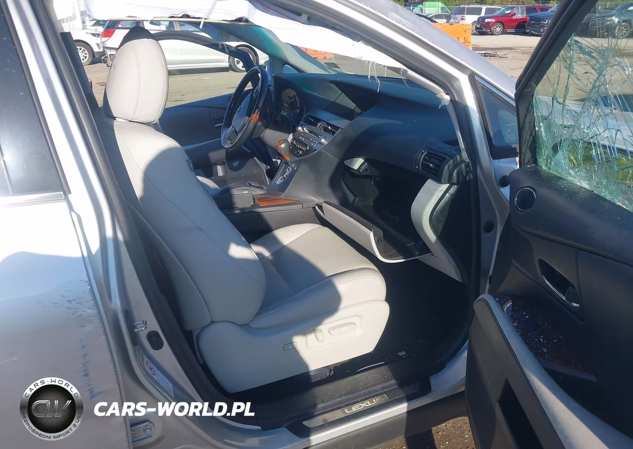 2012 Lexus Rx 450H VIN:JTJBC1BA5C2425859 - 5